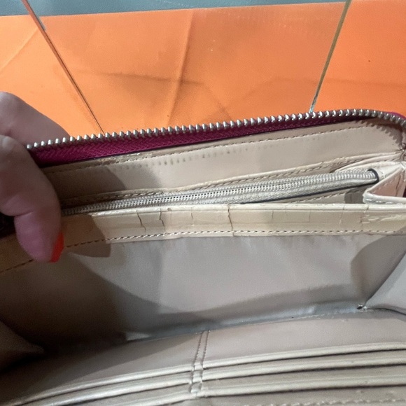 Coach Pink Clutch Wristlet - Picture 16 of 16